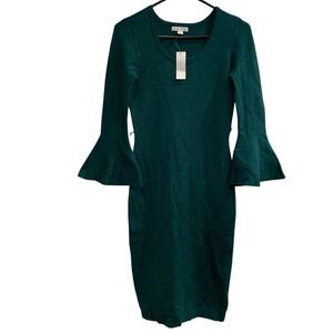 New York & Company Bell Sleeve Sleath Women's Dress, XS, New‎ with tags!